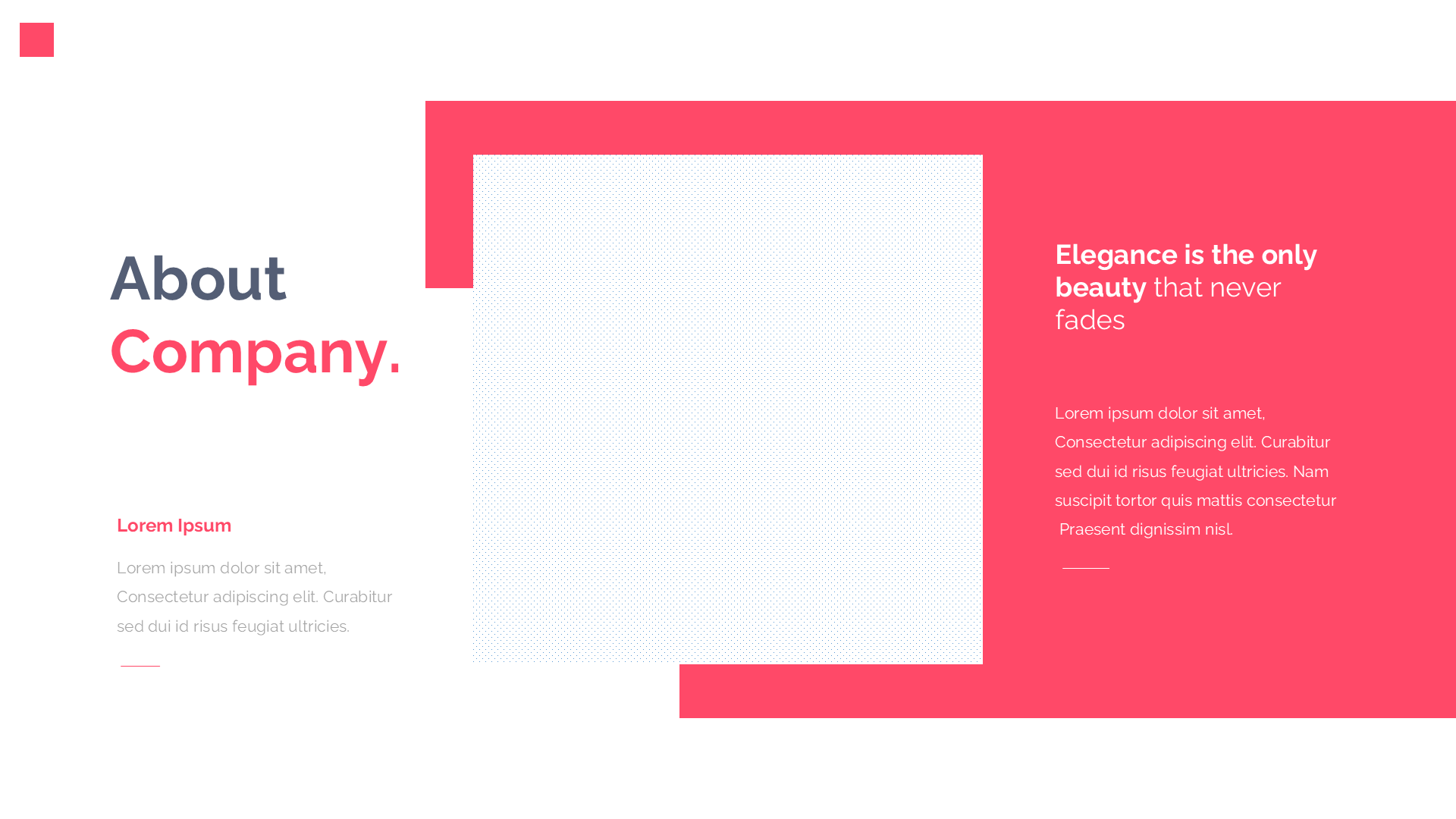 Minimalist Maulinda slide 2